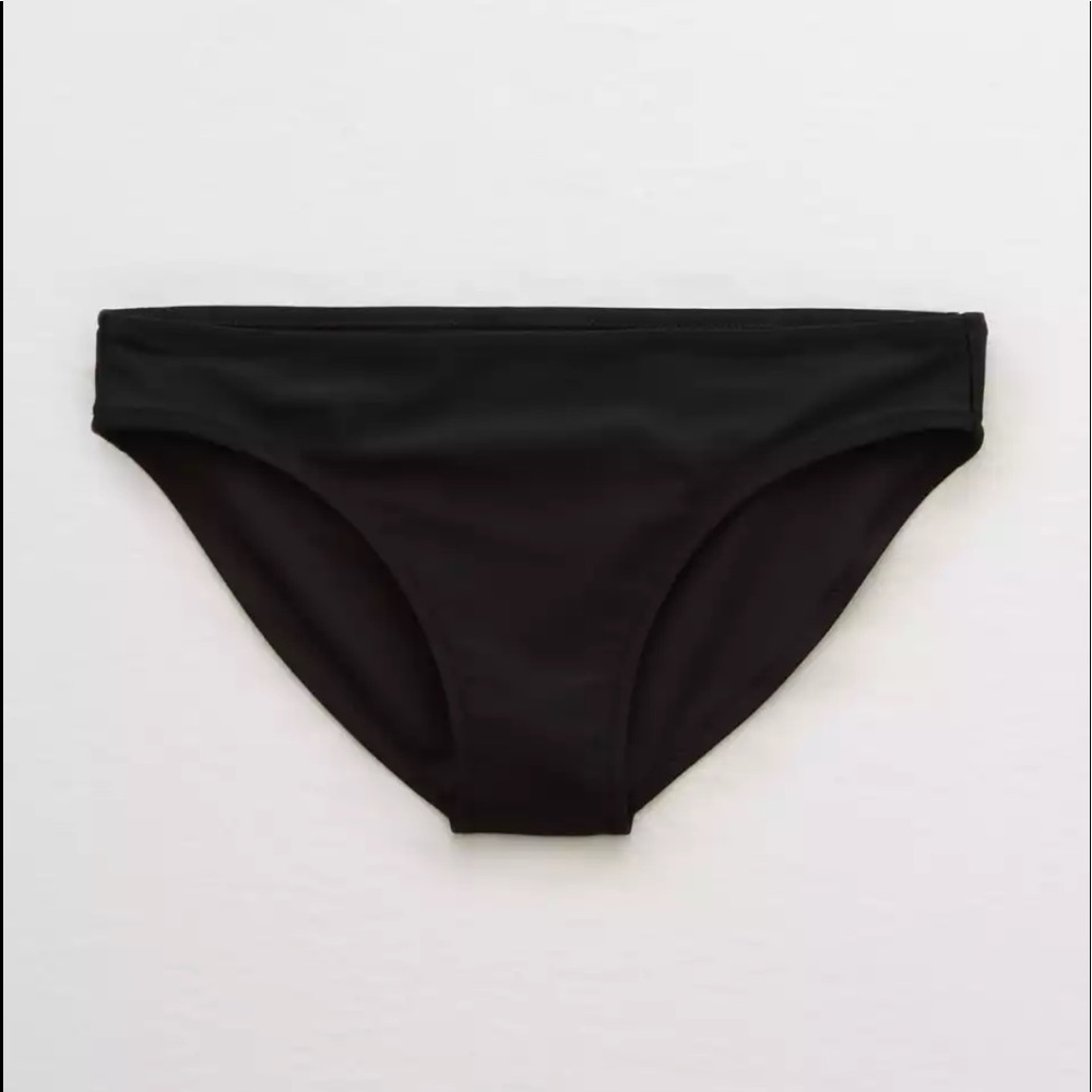 Black aerie bikini bottoms
